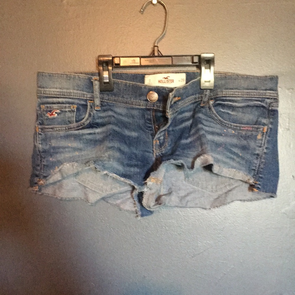 Hollister Jean shorts size 9 w29